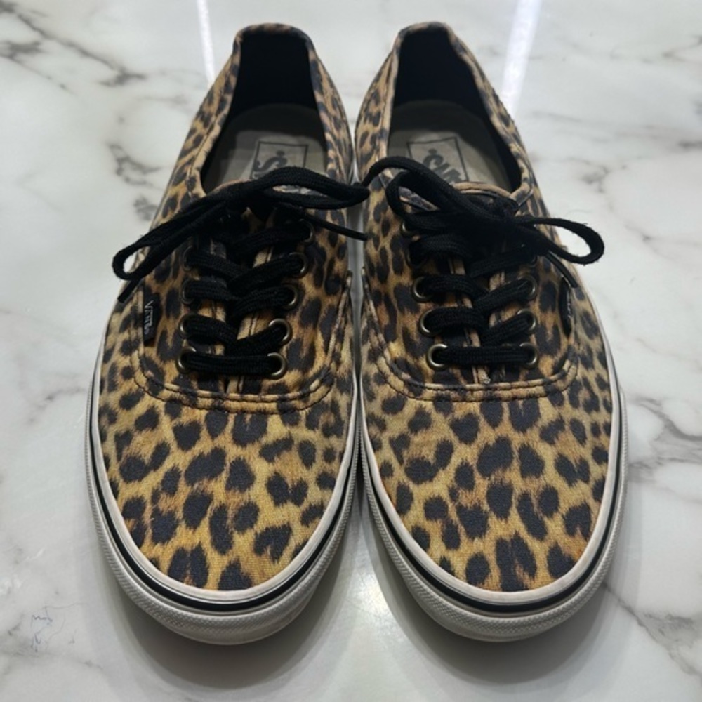 Vans Cheetah Print Shoes